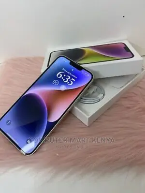 New Apple iPhone 14 128 GB Silver