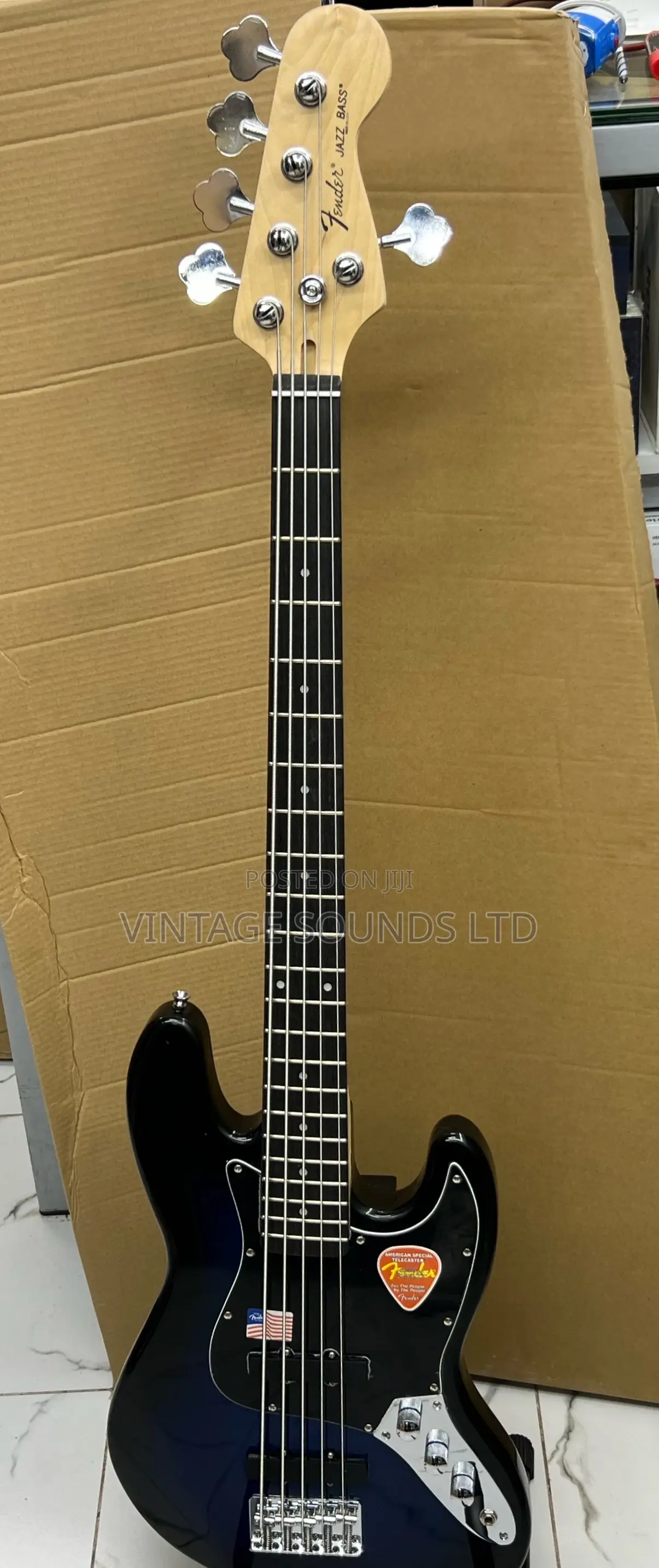 Fender Bass Guitar & Bag