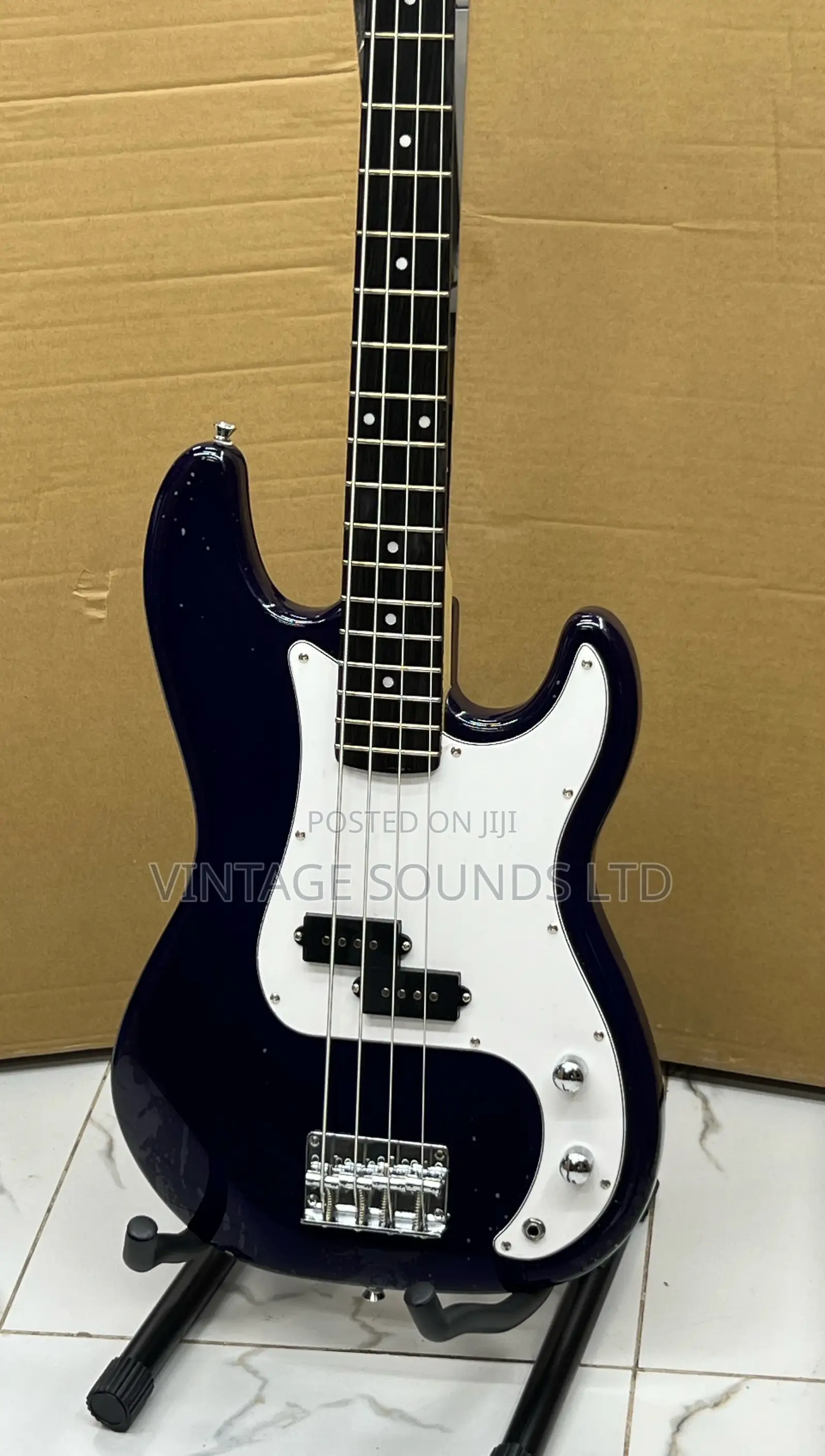 Fender Bass Guitar & Bag