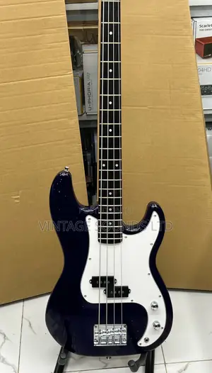 Fender Bass Guitar & Bag