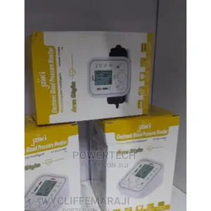 Electronic Digital Blood Pressure Monitor Machine