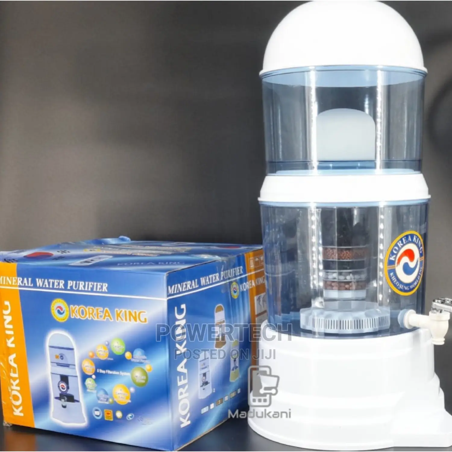 Korea King Table Top Water Purifier Direct Water Drinking