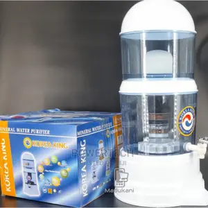 Korea King Table Top Water Purifier Direct Water Drinking