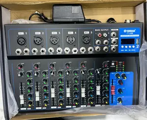 STUDIO F7-7channel Audio Plain Audio Mixer With Bluetooth