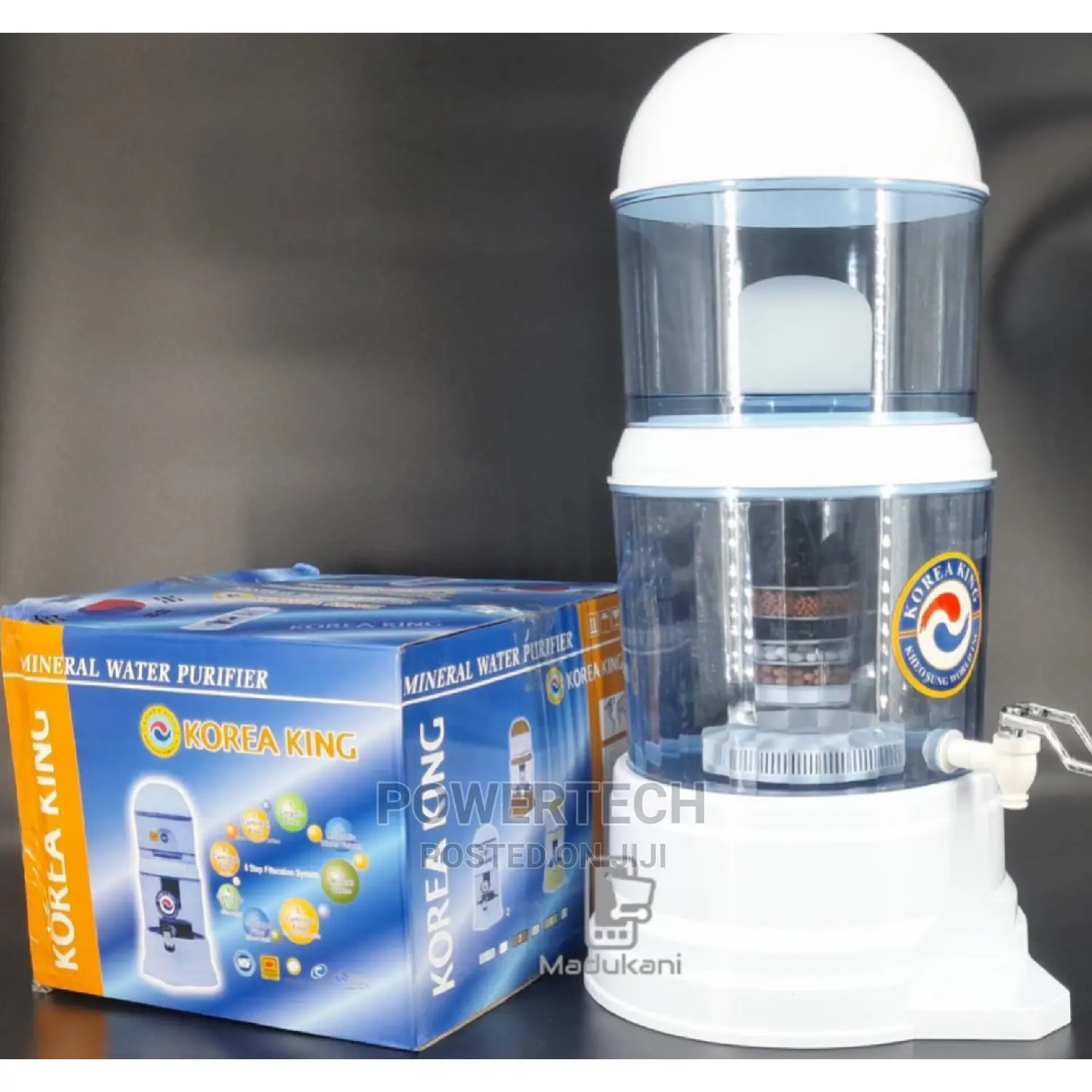 Table Top Water Filter/Purifier