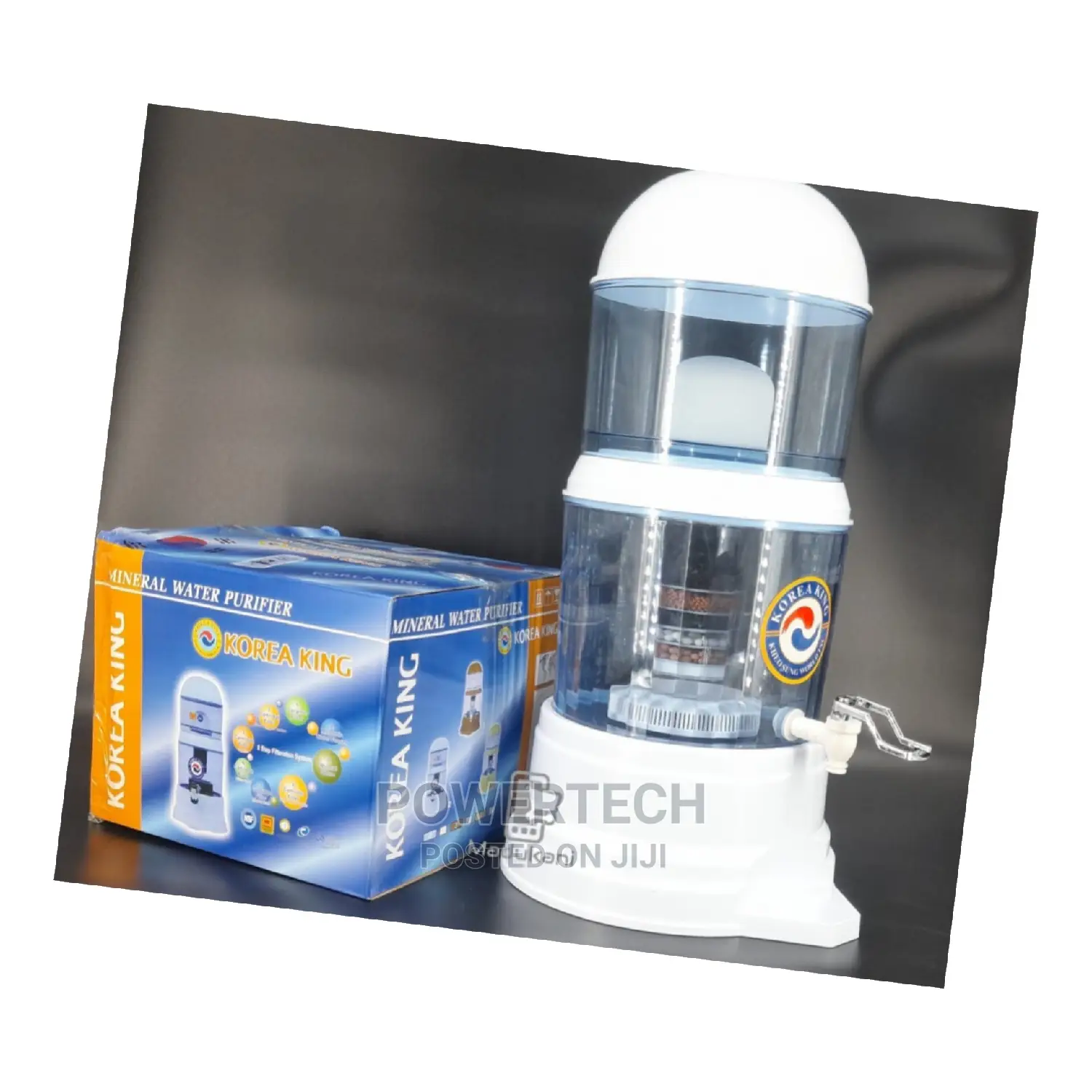 Table Top Water Purifier-Korea King