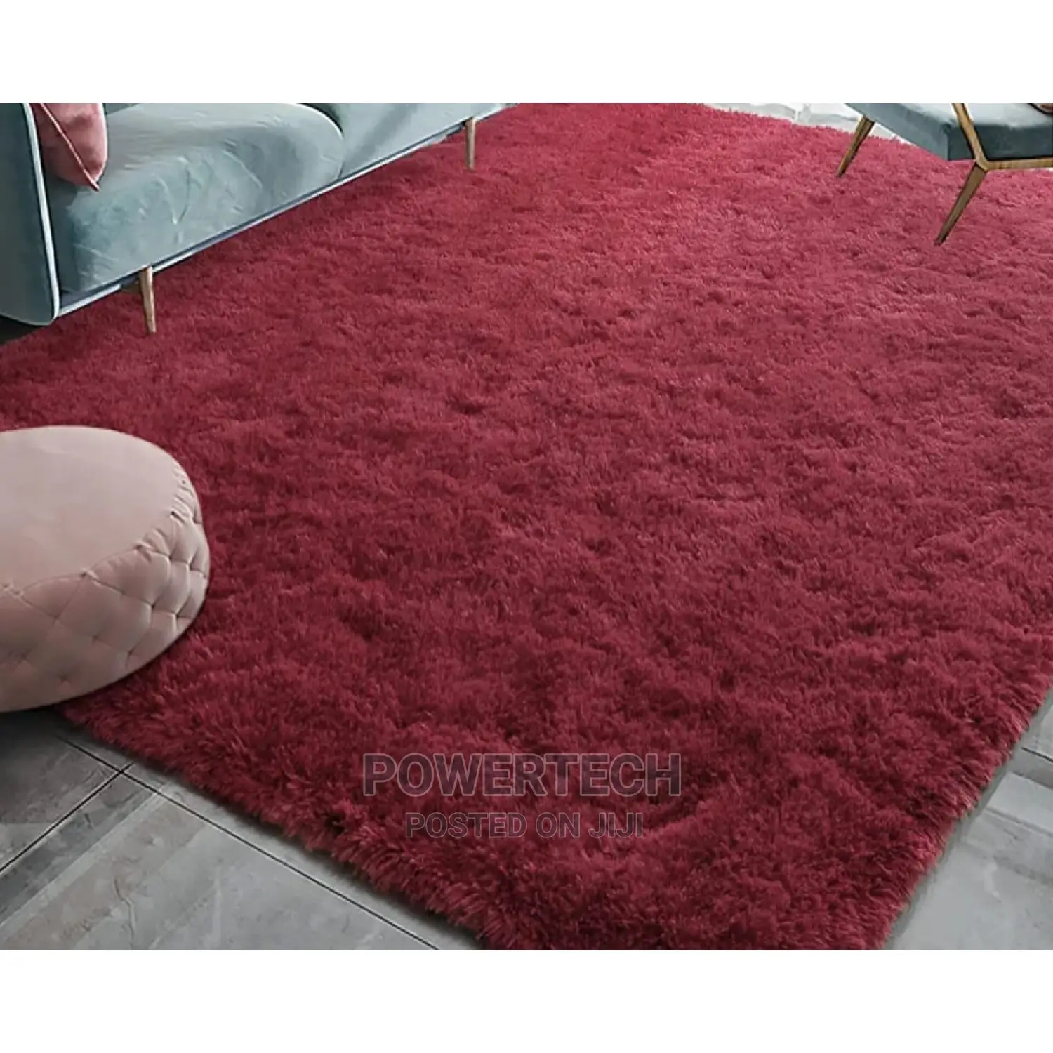 Maroon Flappy Carpet: