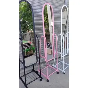 Dressing Mirror With Wheels 