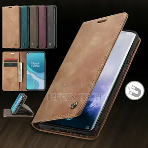 Magnetic Flip Leather Back Case for Oneplus Nord 7 8 Pro 8T