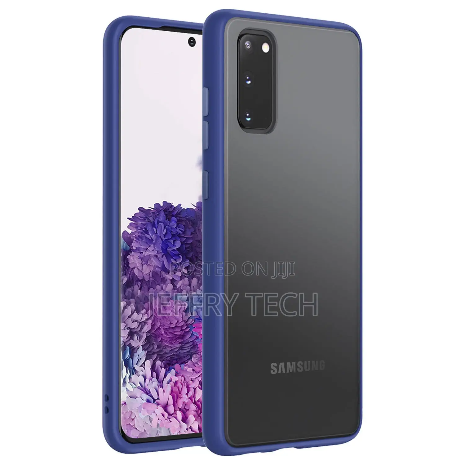 Semi Transparent Hybrid Case for Samsung Galaxy Note 20 - Na