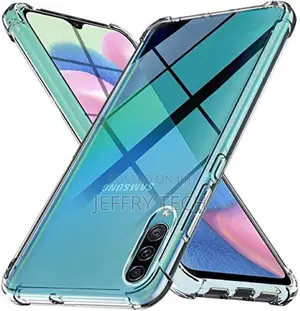 Samsung Galaxy A50 Soft Bumper Transparent Silicon Shockpro