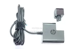 HP 45W 854116-850 853490-001 AC Power Adapter Charger W/Wal