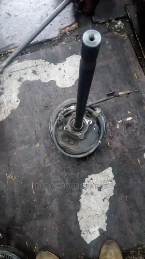 Axle Hilux D-4d 2-Wheel Drive Double Bearing Available.