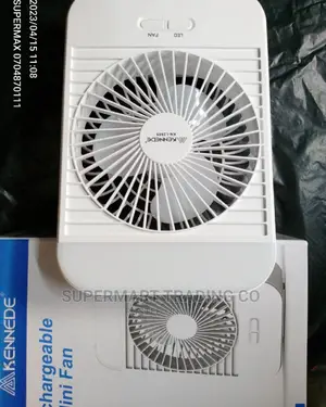 Kennede Rechargeable 5" Mini Fan