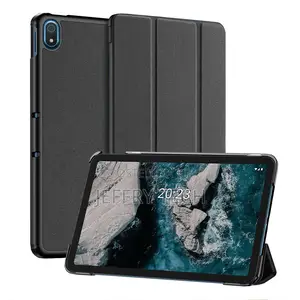 Nokia T21 T10 T20 Pad Case Cover Fashion Leather Smart Stay