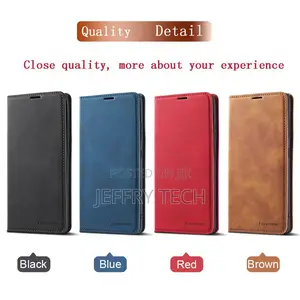 Magnetic Wallet Flip Leather Case for Samsung Galaxy S23 Ult