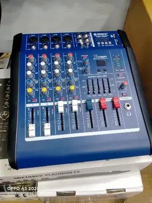 Max PMX Powered Mixer