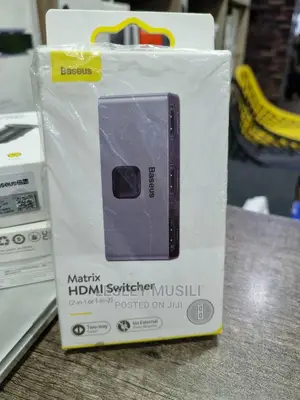 Baseus HDMI Switcher 2 in 1 or 1 in 2