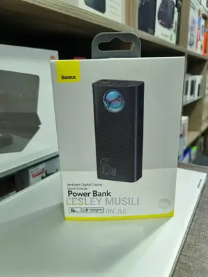 Baseus Amblight Digital Display Quick Charge Powerbank 30000