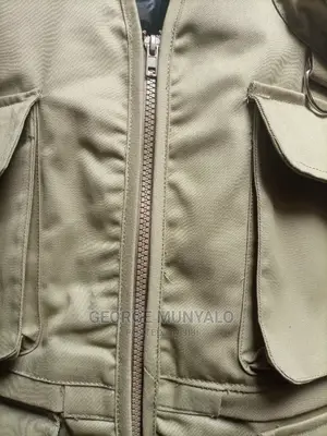 Safari Cargo Jackets
