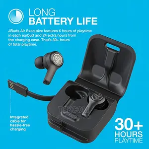 Jlab Jbuds Executive True Wireless Earbuds