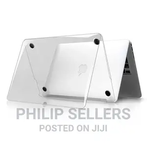Transparent Protective Laptop Shell Case Cover for Macbook 1