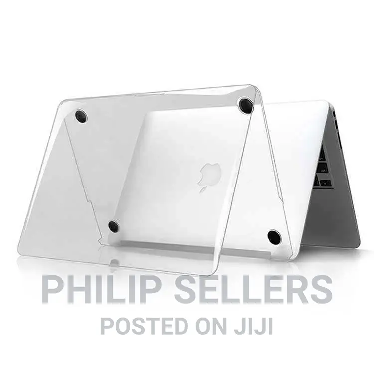 Transparent Protective Laptop Shell Case Cover for Macbook 1