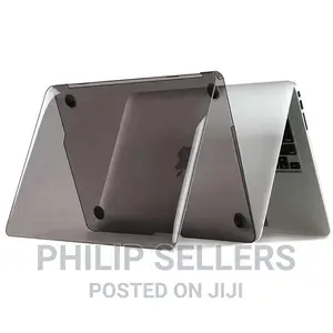 Transparent Protective Laptop Shell Case Cover for Macbook 1
