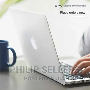 Transparent Protective Laptop Shell Case Cover for Macbook 1