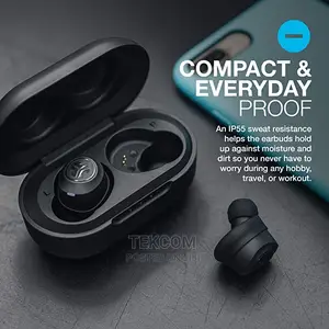 Jlab Jbuds Air True Wireless Signature Bluetooth Earbuds + C