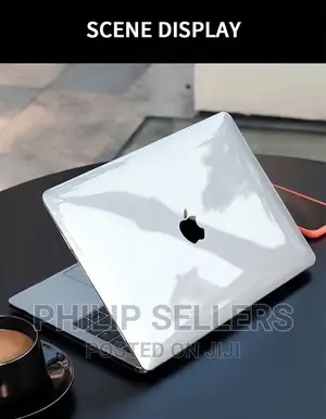 Ransparent Case for Macbook Pro Air 14.2 Ultra-Slim Hard She