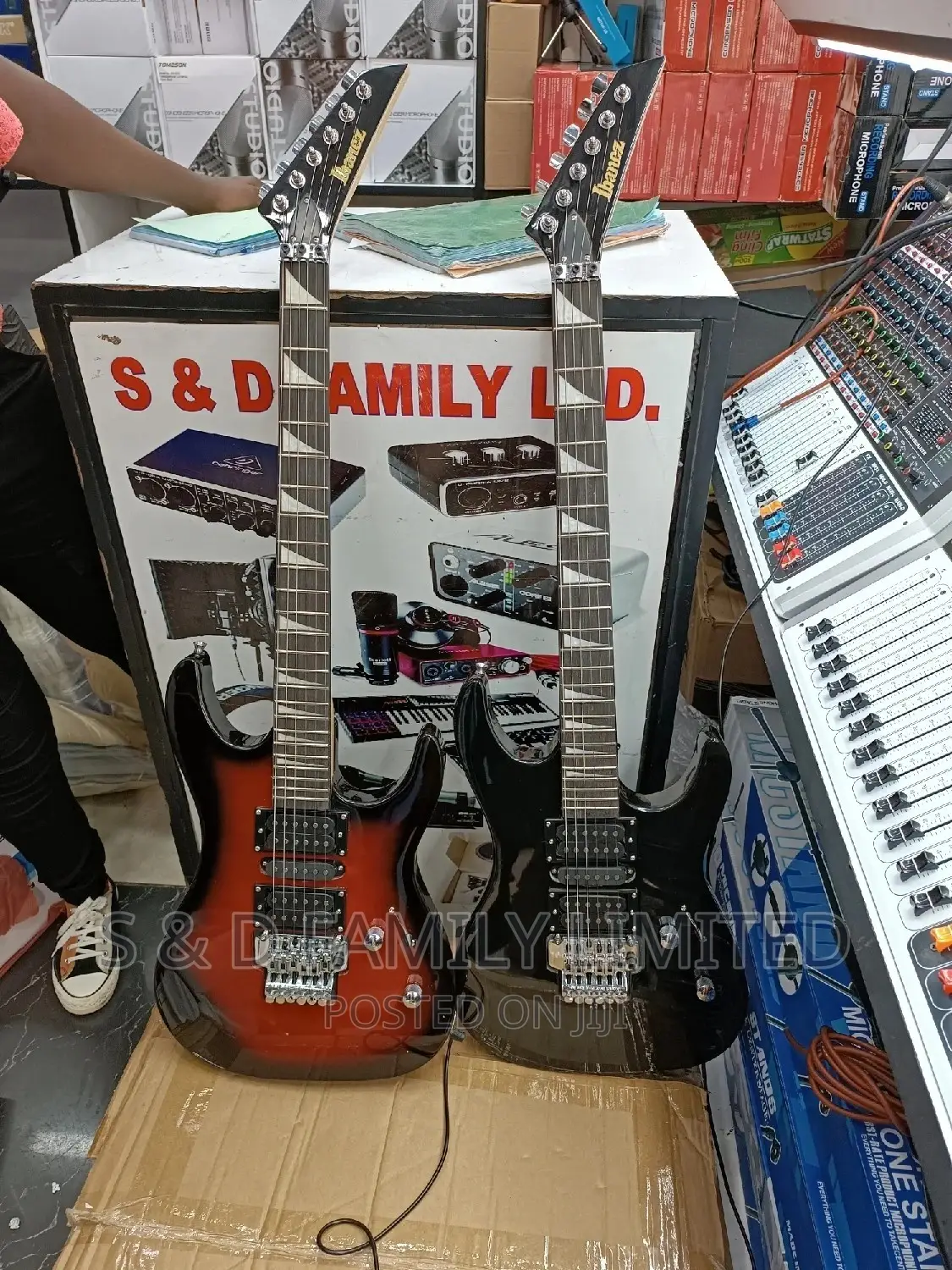Ibanez Solidbody Solo Guitar