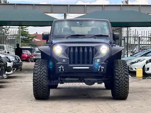 Jeep Wrangler Sahara 4x4 2016 Black
