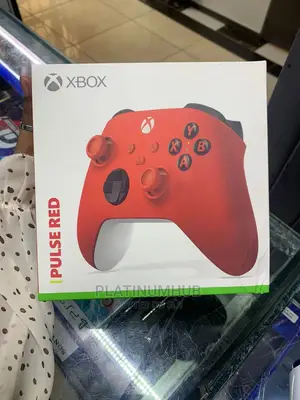 X Box Seriesx/S (Pulse Red)