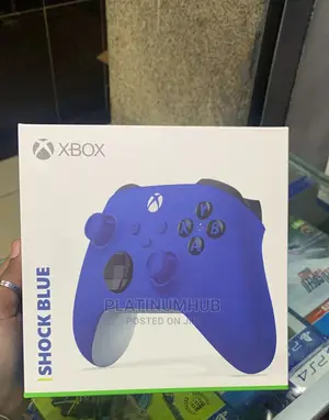 Xbox Series X/S Shock Blue Wireless Controller
