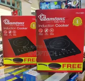 *Ramtons Single Induction Cooker Comes With Free Pan