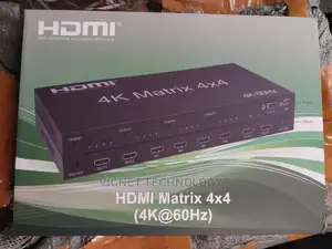 4×4 HDMI Matrix Switch ( at 60hz)