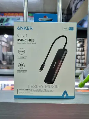 ANKER 332 5 IN 1 USB-C Hub 100W