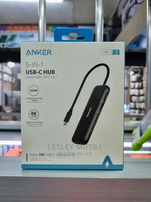 ANKER 332 5 IN 1 USB-C Hub 100W