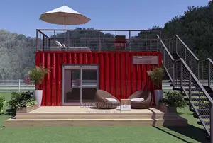 20ft Container Office With a Top Deck