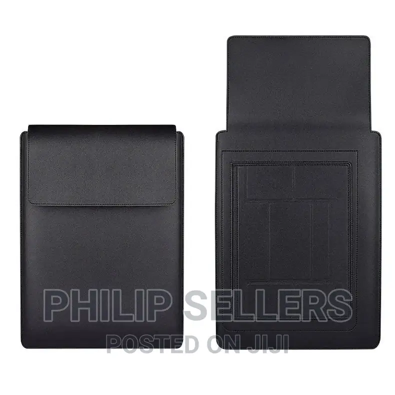 PU Leather Laptop Bag Case Sleeve With Stand Material PU Lea