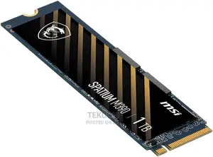 Msi Spatium M390 Nvme M.2 1tb Solid State Drive