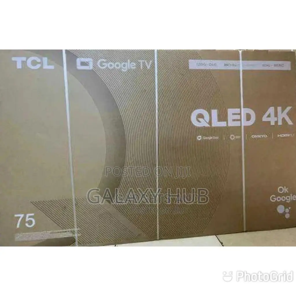 Tcl 75 P635 Google Tv