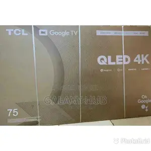 Tcl 75 P635 Google Tv