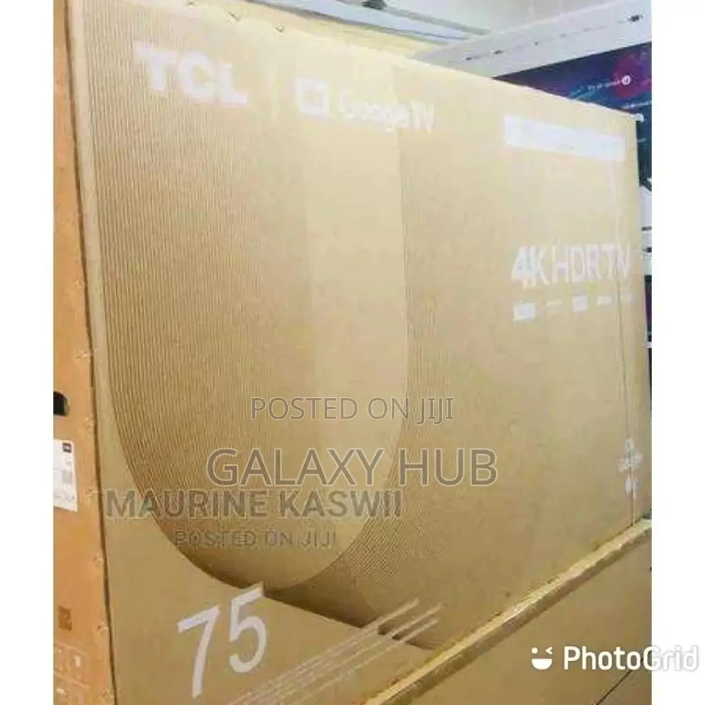 Tcl 75 P635 Google Tv