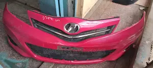 Toyota Vitz Jewela 2012 Front Bumper
