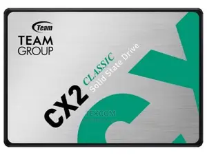 Team Group 2tb Cx2 Sata Iii 3D TLC 2.5′′ SSD Internal SSD