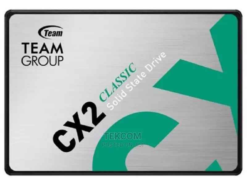 Team Group 2tb Cx2 Sata Iii 3D TLC 2.5′′ SSD Internal SSD