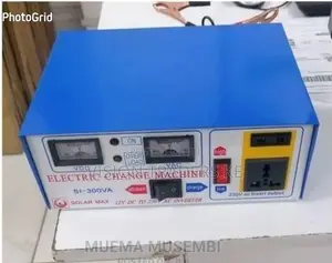 Solar Max 300VA DC to AC Solar Inverter