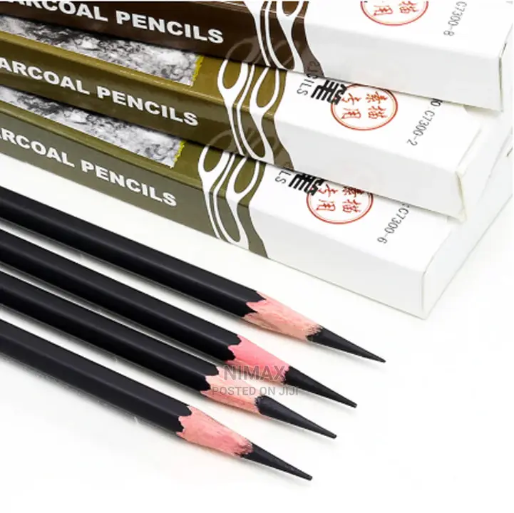 Marie’S Charcoal Pencils